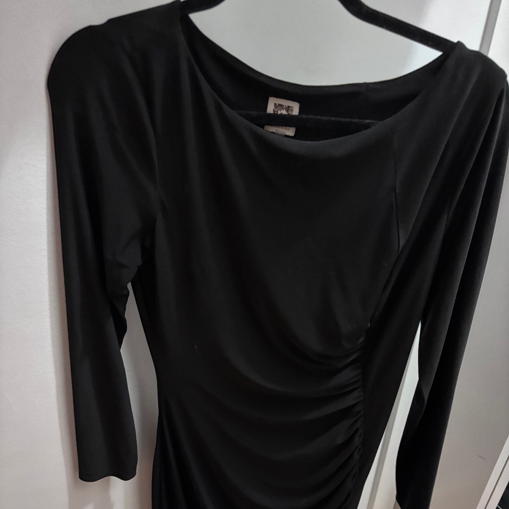 Anne Klein Black Bodycon